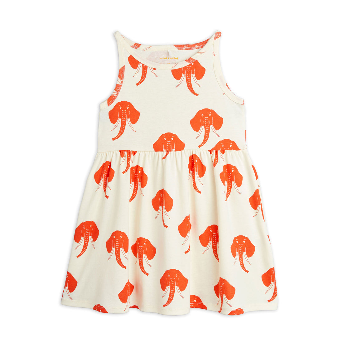 Mini Rodini Elephants Aop Tank Dress