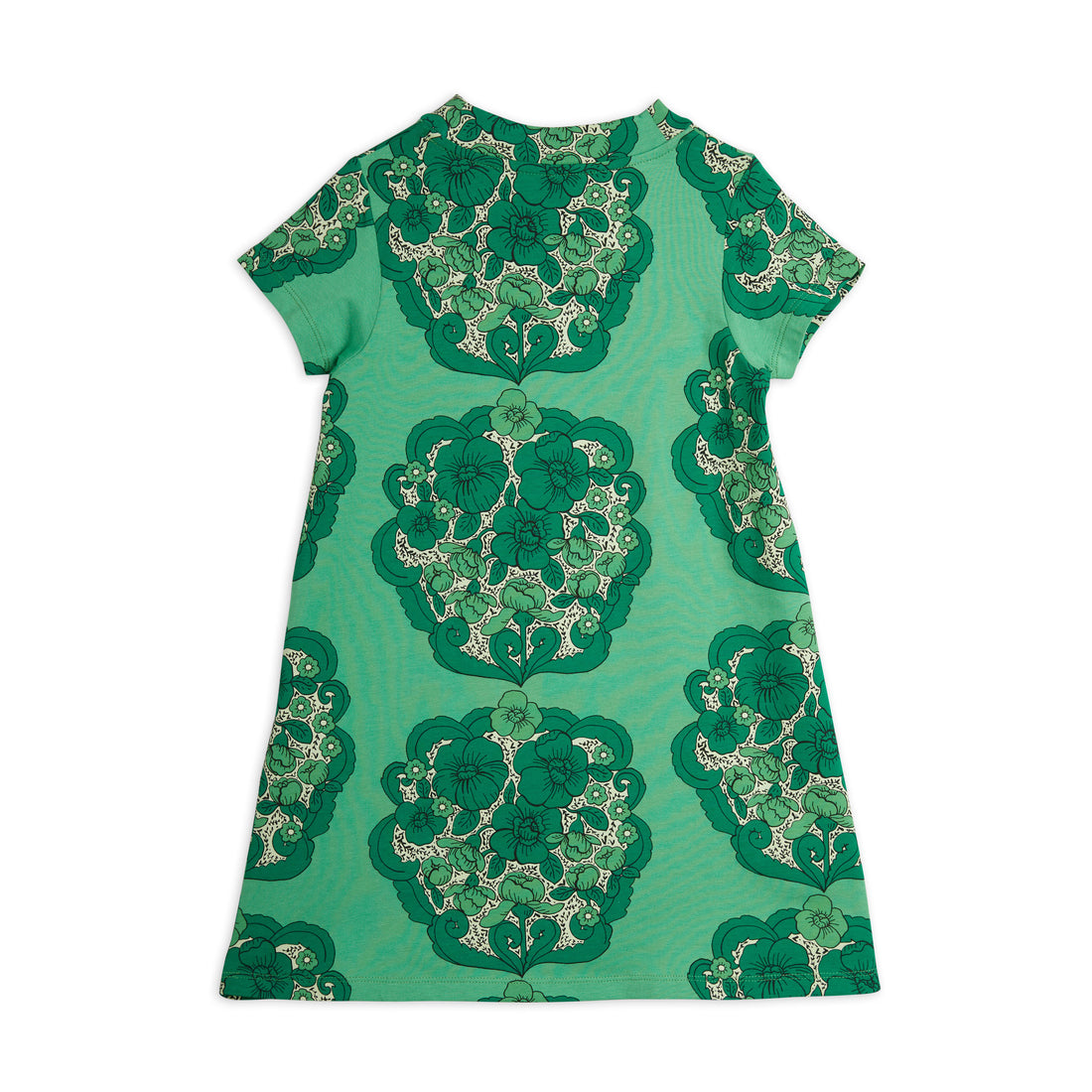 Mini Rodini Flower Aop Short Sleeve Dress
