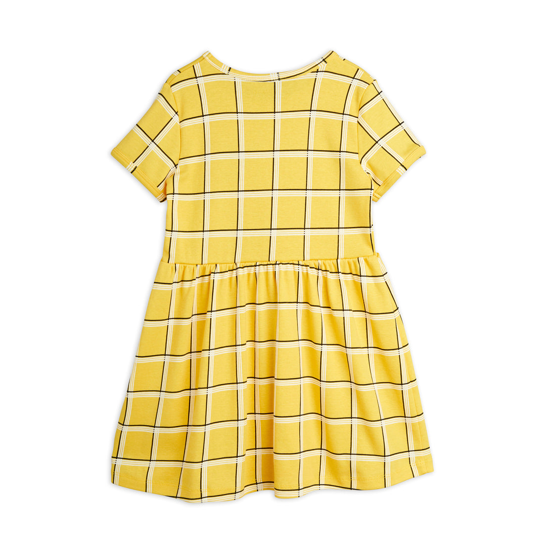 Mini Rodini Check Short Sleeve Dress