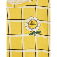 Mini Rodini Check Short Sleeve Dress