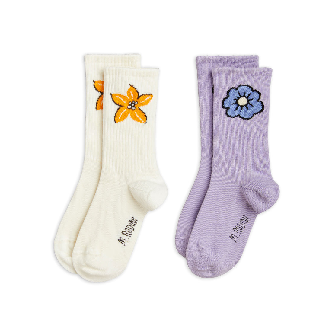 Mini Rodini Flower Socks 2-Pack
