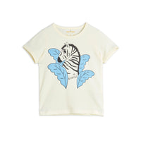 Mini Rodini Zebra Short Sleeve Tee