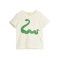 Mini Rodini Snake Short Sleeve Tee