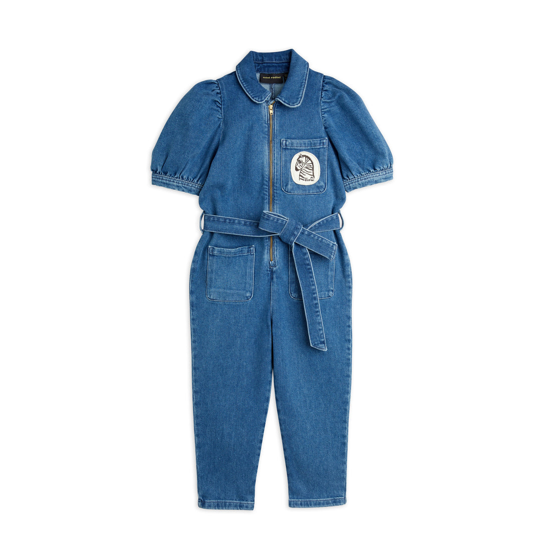 Mini Rodini Denim Jumpsuit