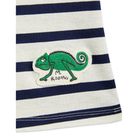 Mini Rodini Lizard Patch Tank Dress