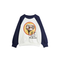 Mini Rodini White E.T Sweatshirt