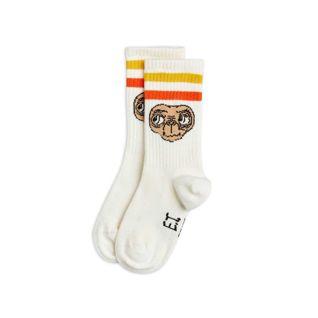 Mini Rodini Off White E.T Socks