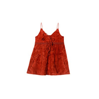 Chandamama Terracotta Dyed Mishti Tanktop