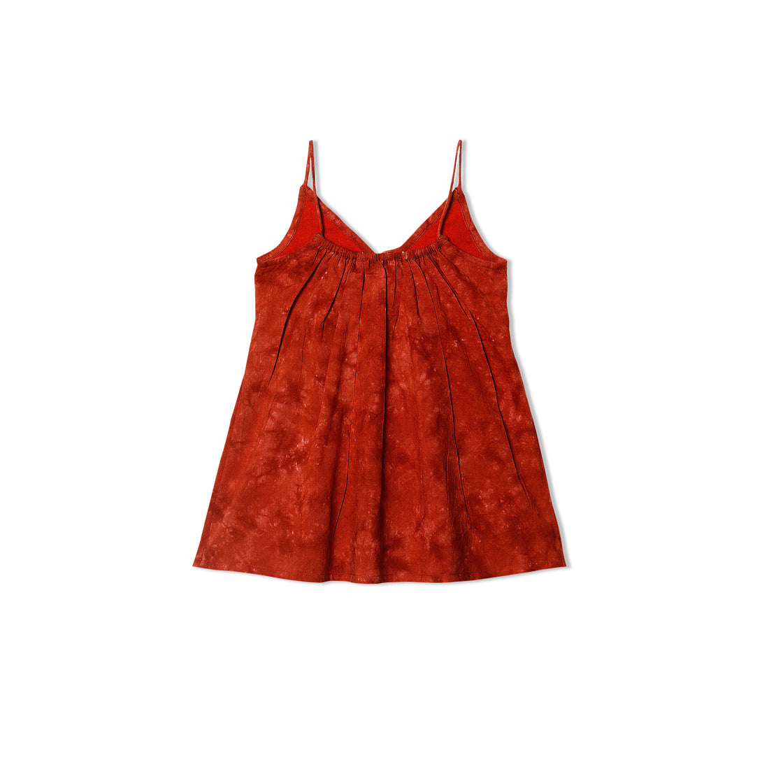 Chandamama Terracotta Dyed Mishti Tanktop