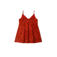Chandamama Terracotta Dyed Mishti Tanktop