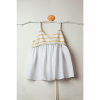 Popelin White Reversible Crossover Blouse