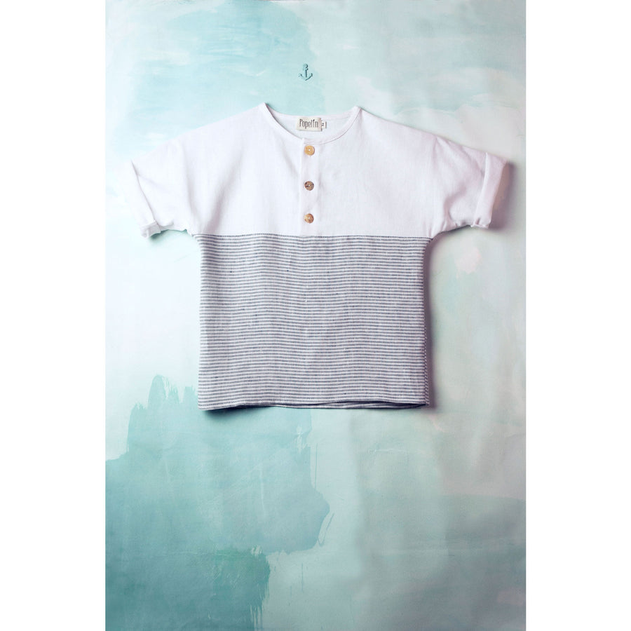 Popelin White Yolk Shirt