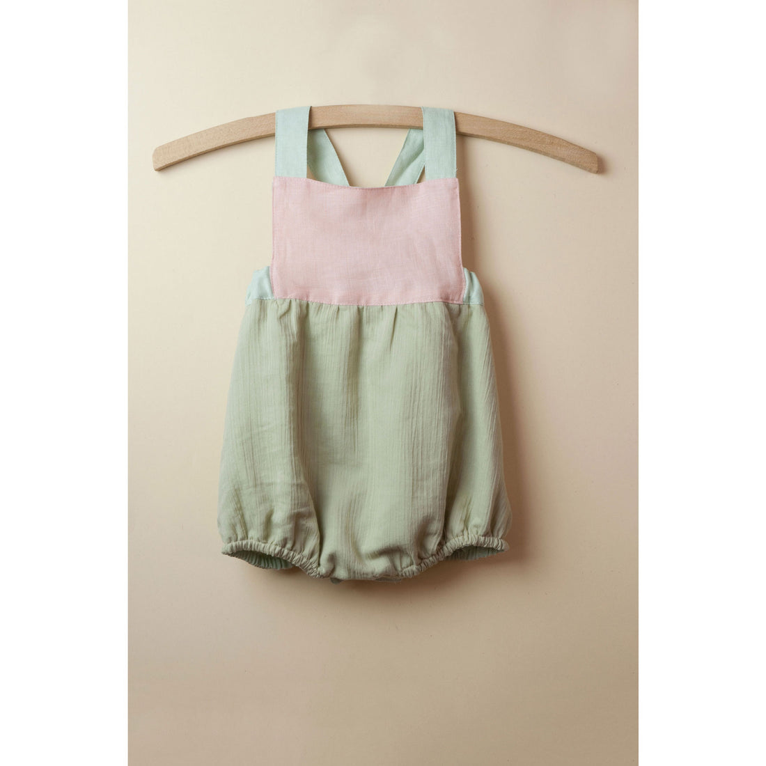 Popelin Floral Reversible Dunagrees