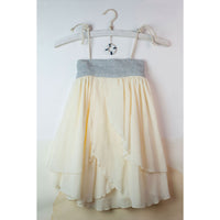 Popelin Sailor Striped Double Layer Dress