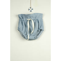 Popelin Reversible Blue Striped Culotte