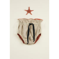 Popelin Reversible Terracotta Culotte