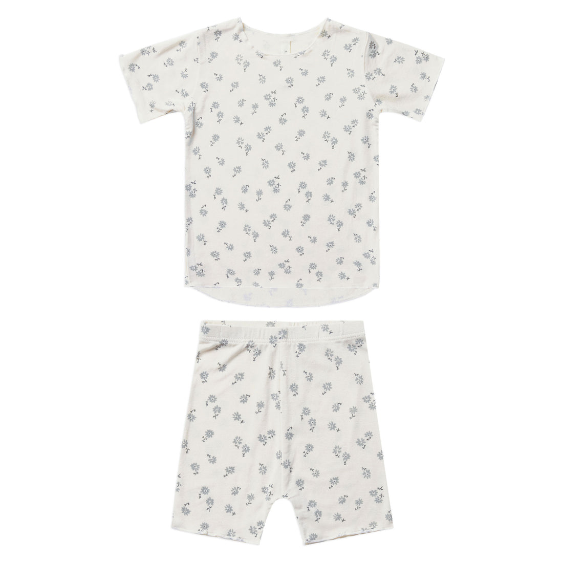 Rylee and Cru Modal Summer Pj Set | Blue Ditsy