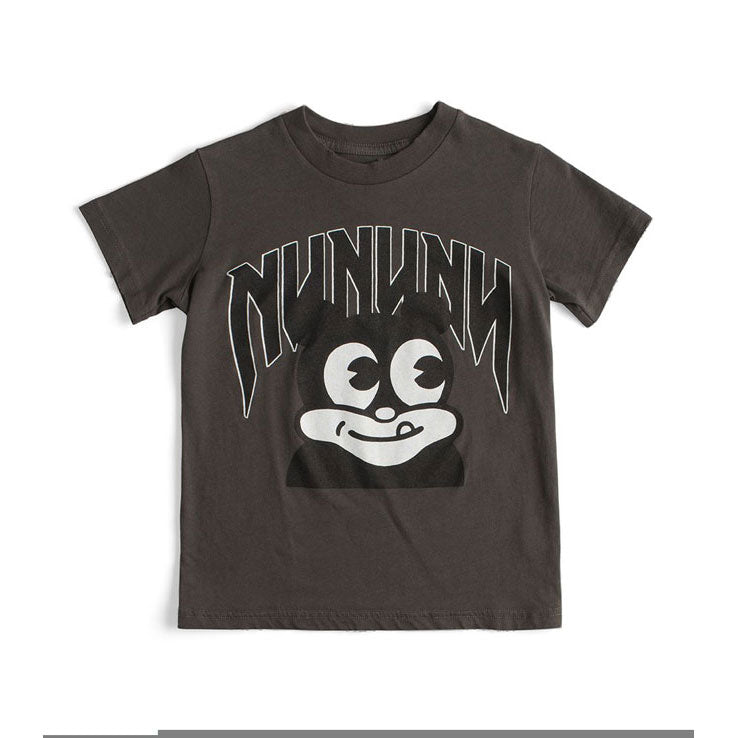 NUNUNU Dyed Graphite Mr.Dopey T-Shirt