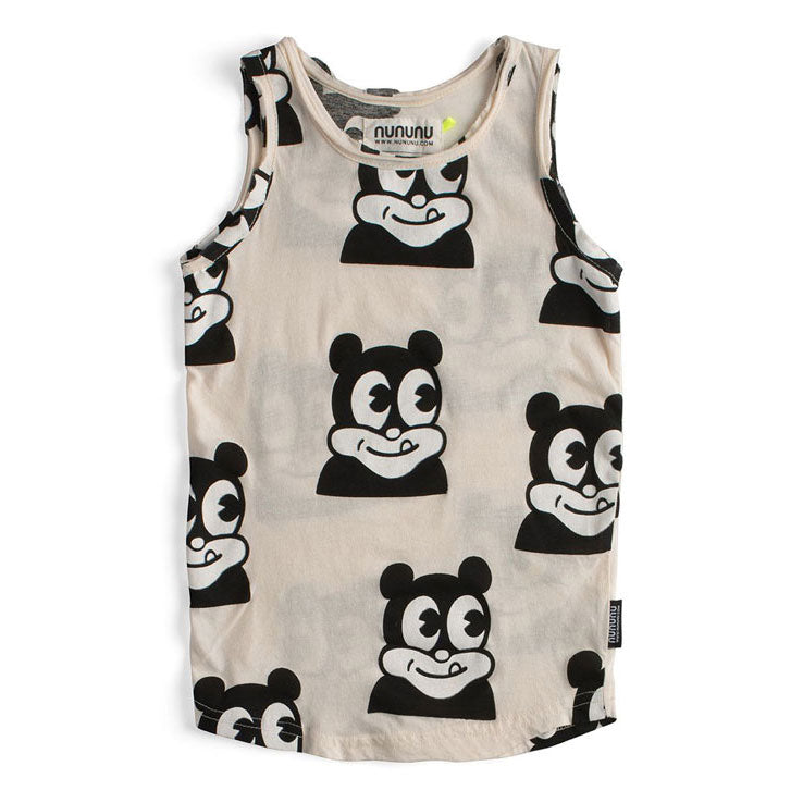 NUNUNU Natural Mr Dopey Tank Top