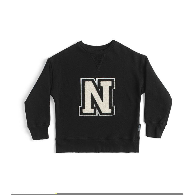 NUNUNU Black N Sweatshirt