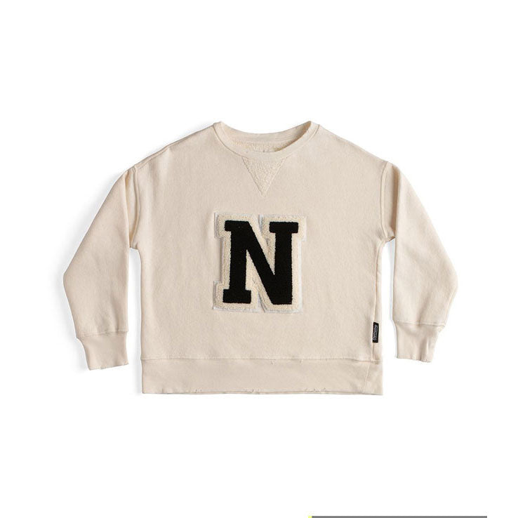 NUNUNU Natural N Sweatshirt