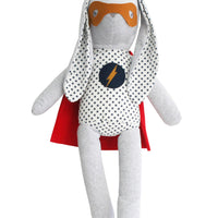 Alimrose Hero Cuddle Bunny - Navy Star