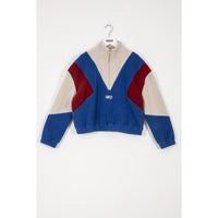 INDEE Royal Blue Zipped Polar Sweatshirt