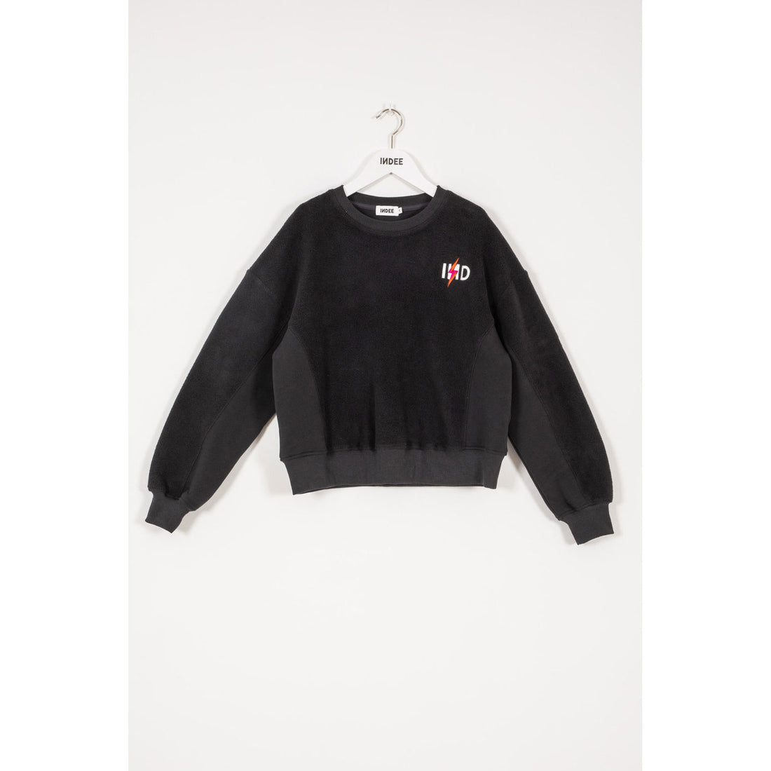 INDEE Stone Grey Recto Verso Sweatshirt