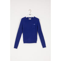 INDEE Royal Blue Merino Rib Knit Sweater