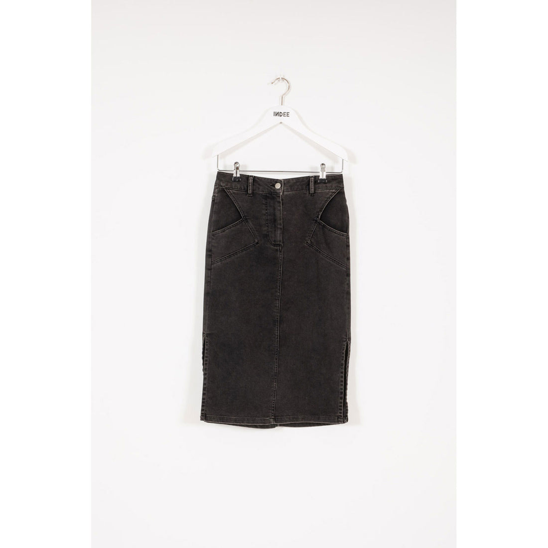 INDEE Grey Jeans Skirt