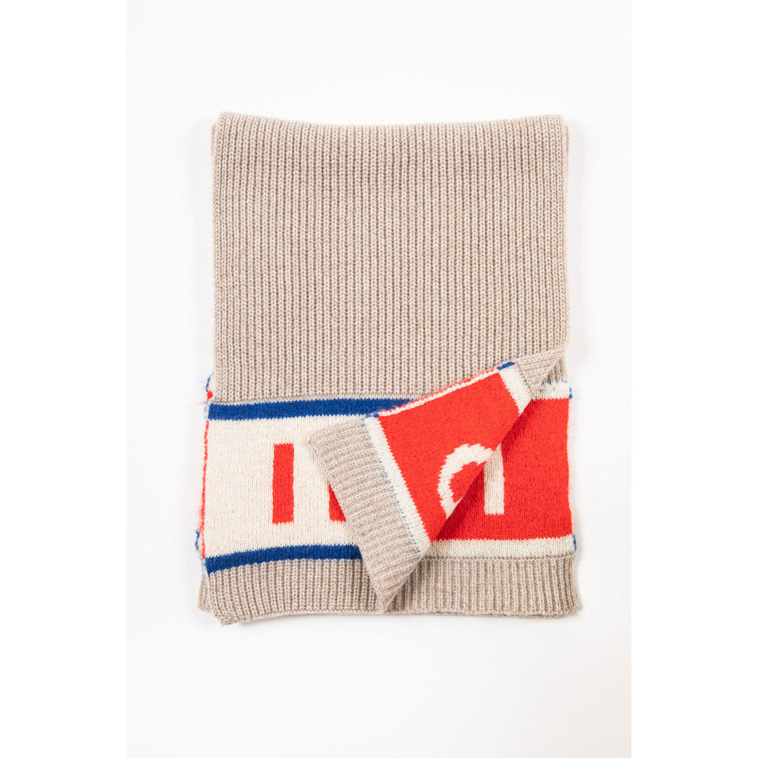 INDEE Off White Scarf