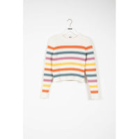 Indee Striped Knit Sweater