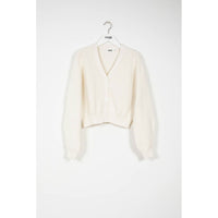 Indee Cream Cotton Cardigan