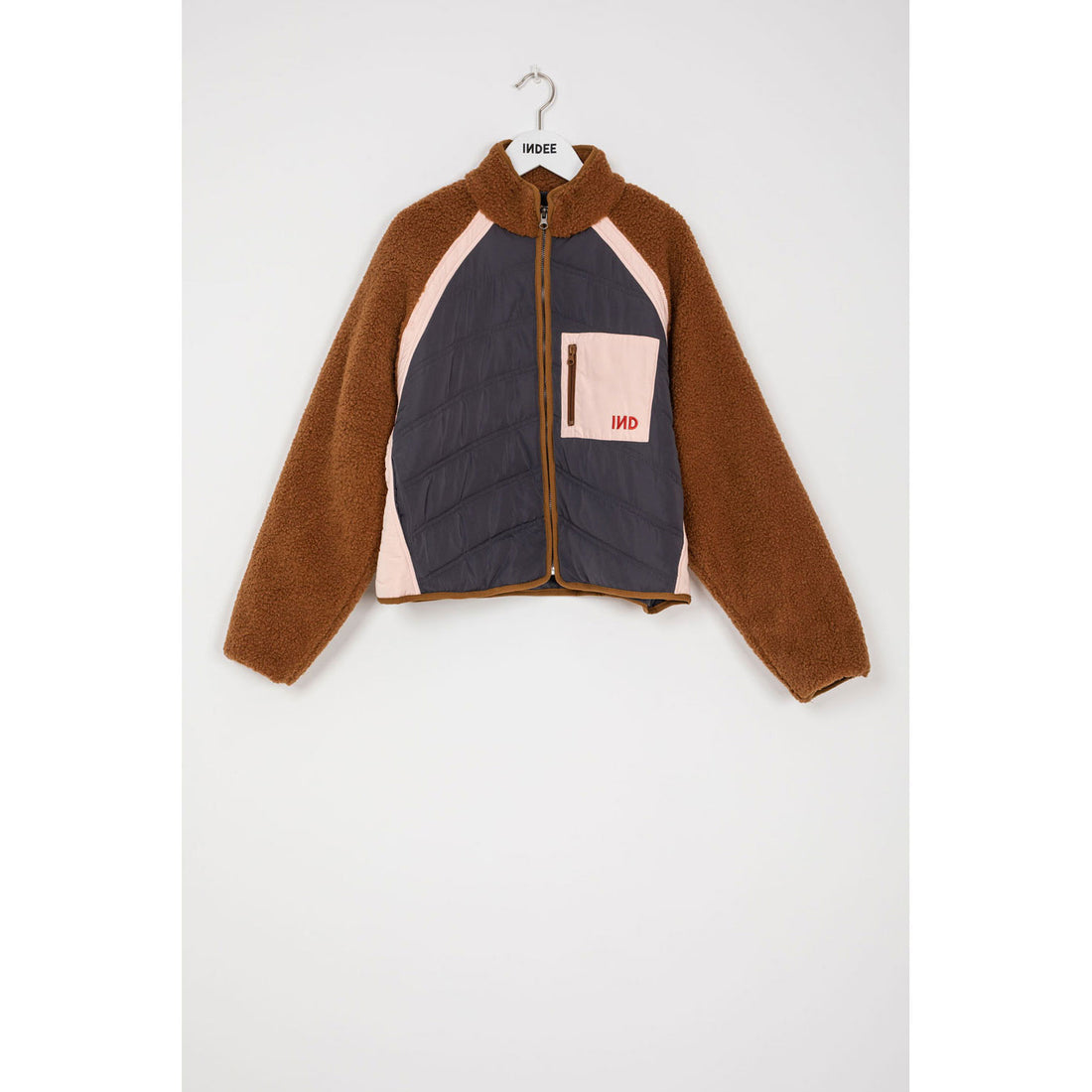 INDEE Caramel Brown Teddy Jacket
