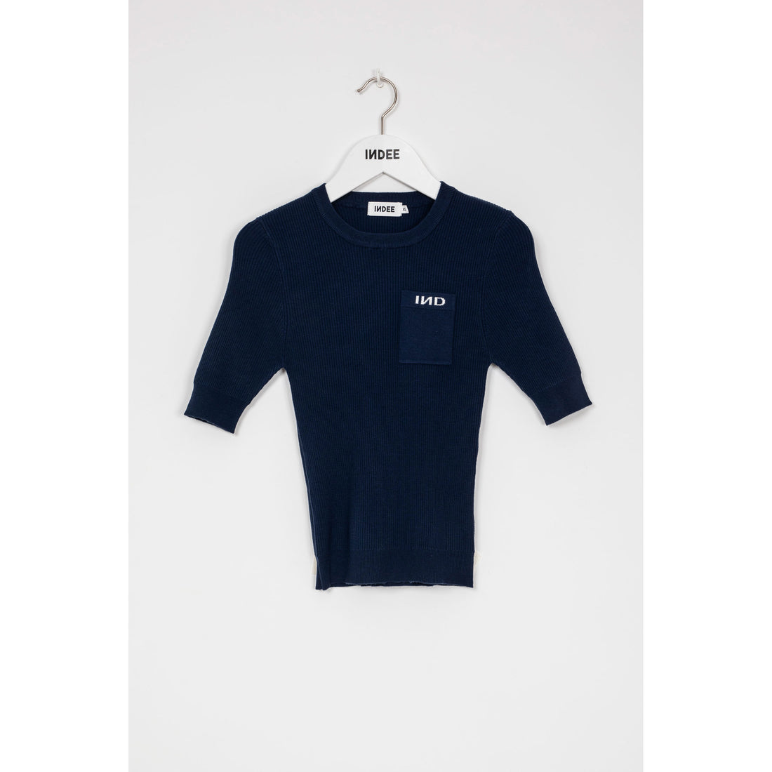 Indee Navy Light Weight CN Sweater