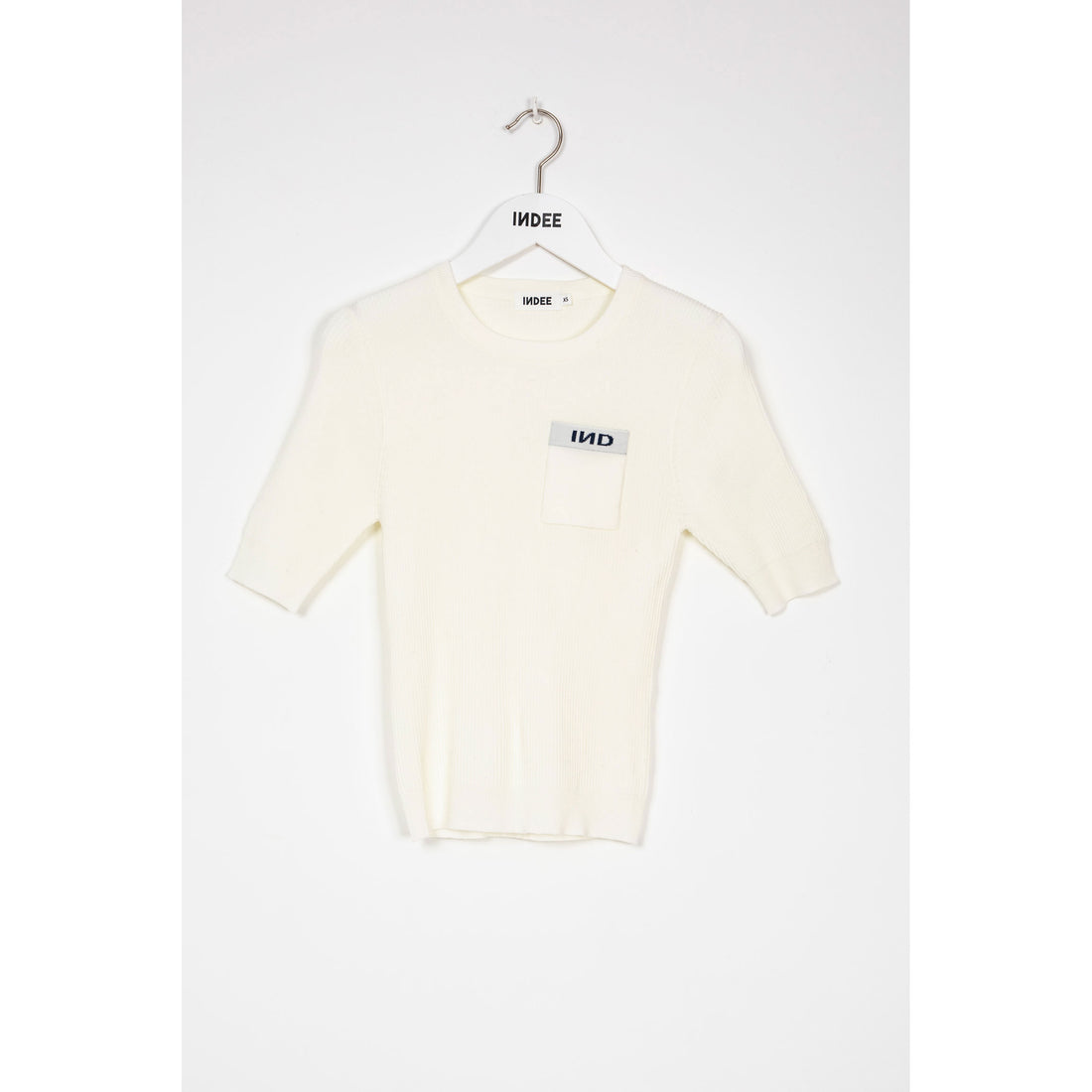 Indee Off White Light Weight CN Sweater