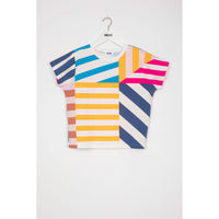 Indee Off White Natural Graphic Tee