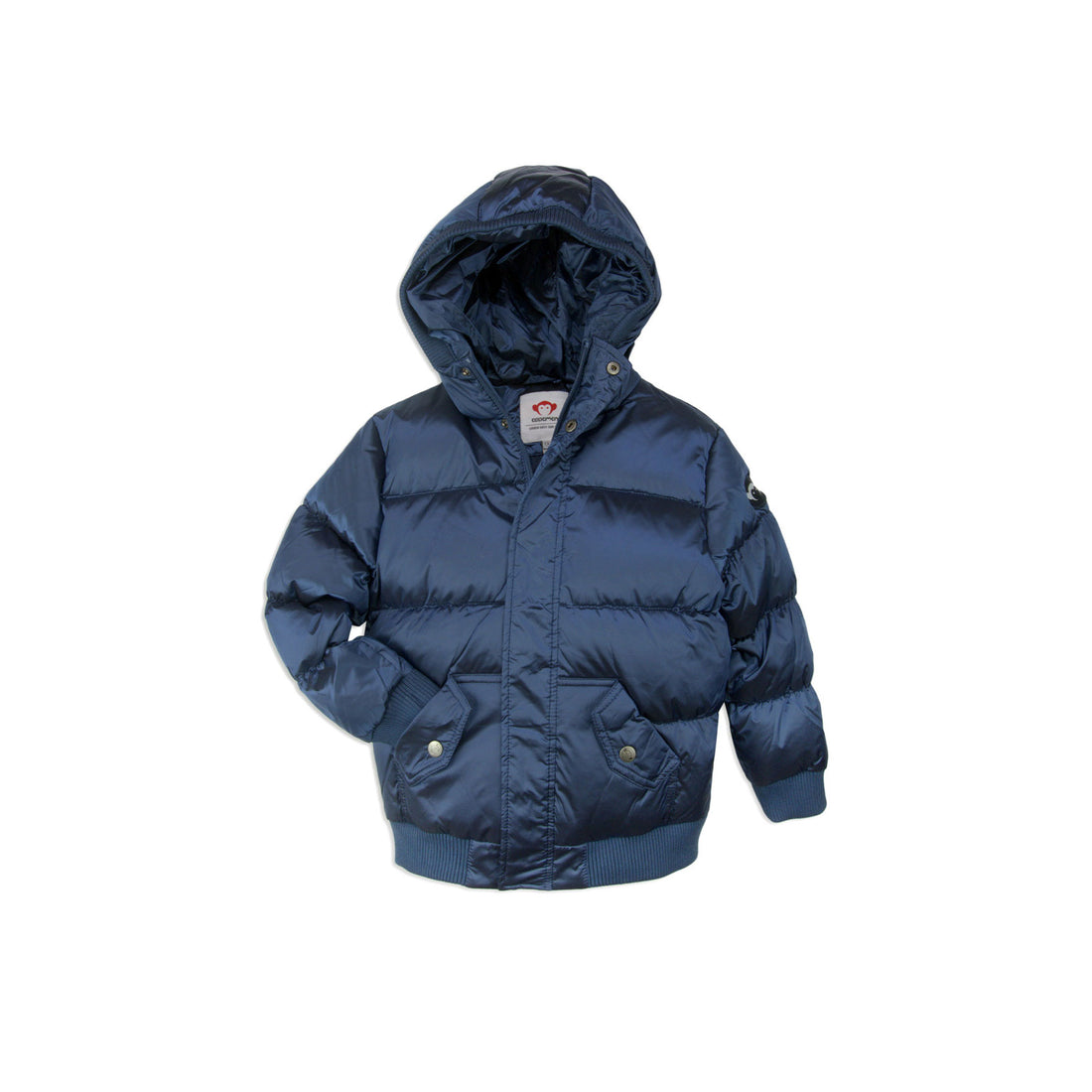 Appaman Navy Blue Puffy Coat