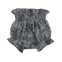 Noma Blue Floral Embroidered Edge Baby Set