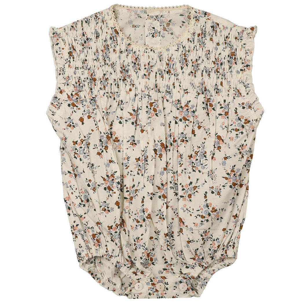 Noma Powder /Cinnamon Baby Romper