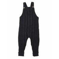 Noma Navy Cable Knit Romper