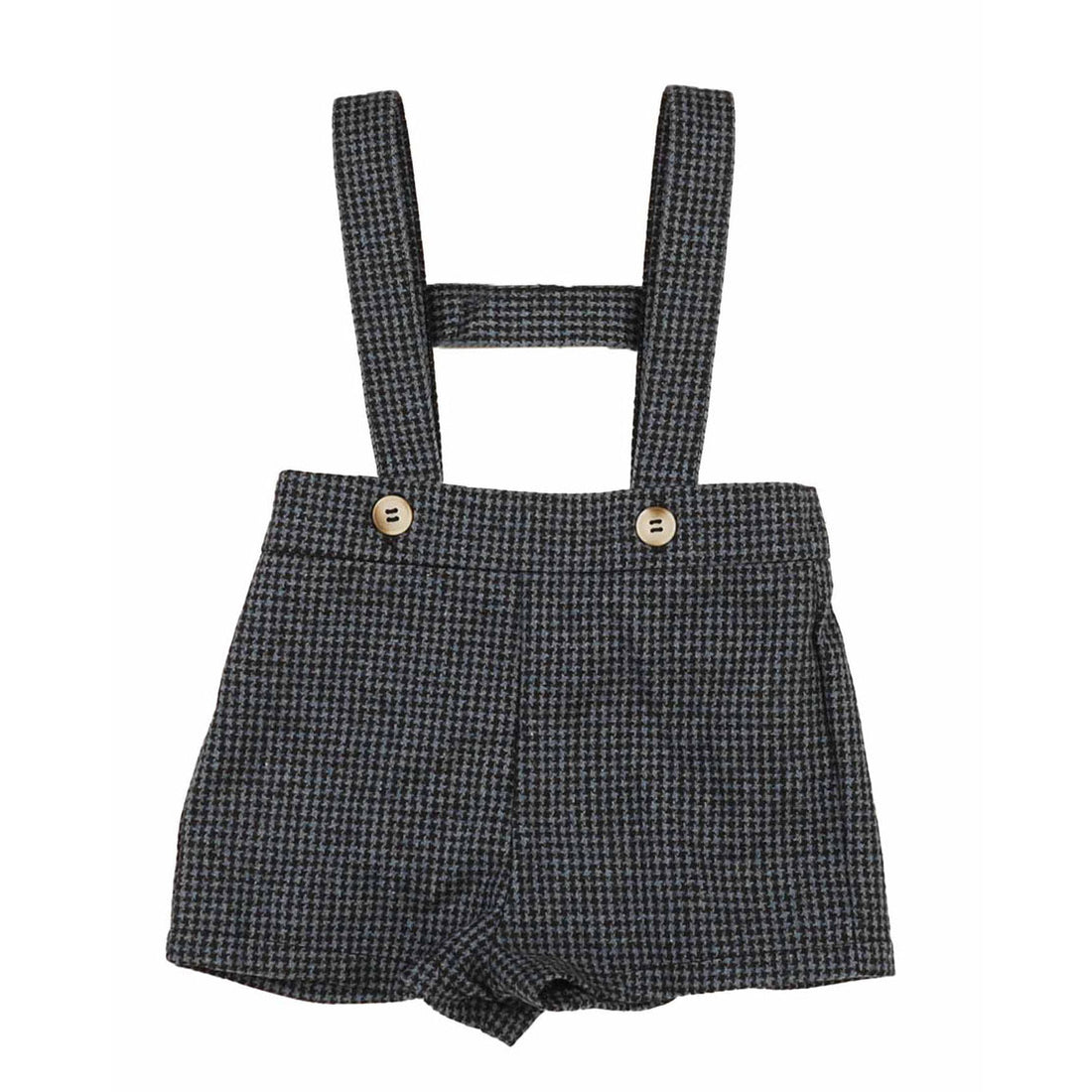 Noma Blue Mini Houndstooth Overall