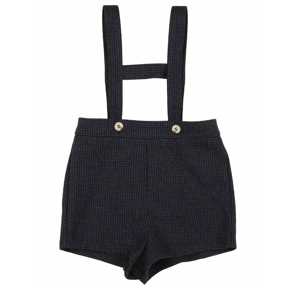 Noma Navy Mini Houndstooth Overall