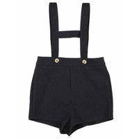 Noma Navy Mini Houndstooth Overall