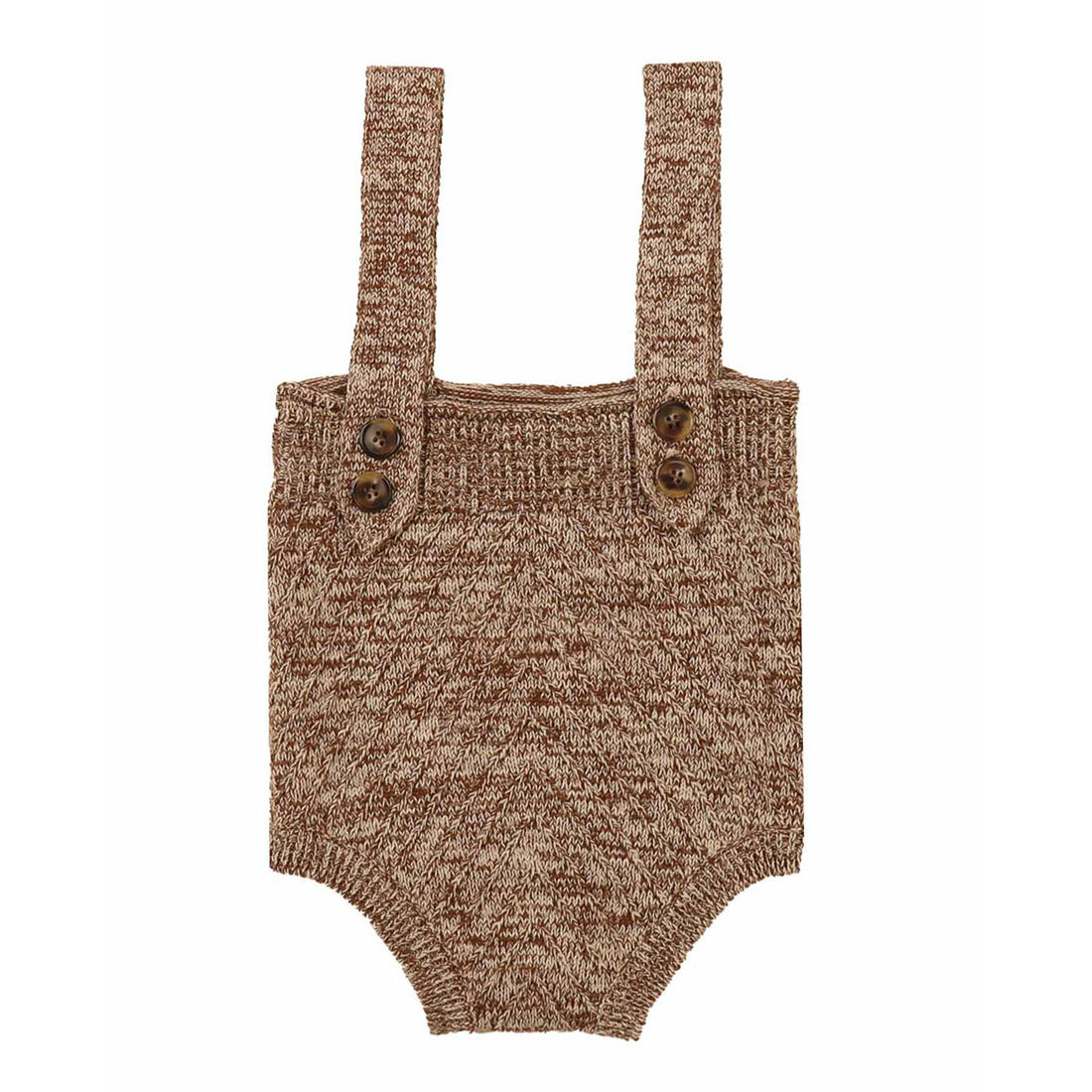 Noma Camel Chevron Romper