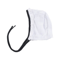 LOUD White Pretty Ruffle Bonnet