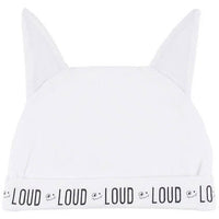LOUD White Smooth Logo Ear Hat