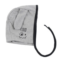 LOUD Grey Cutie Ears Bonnet