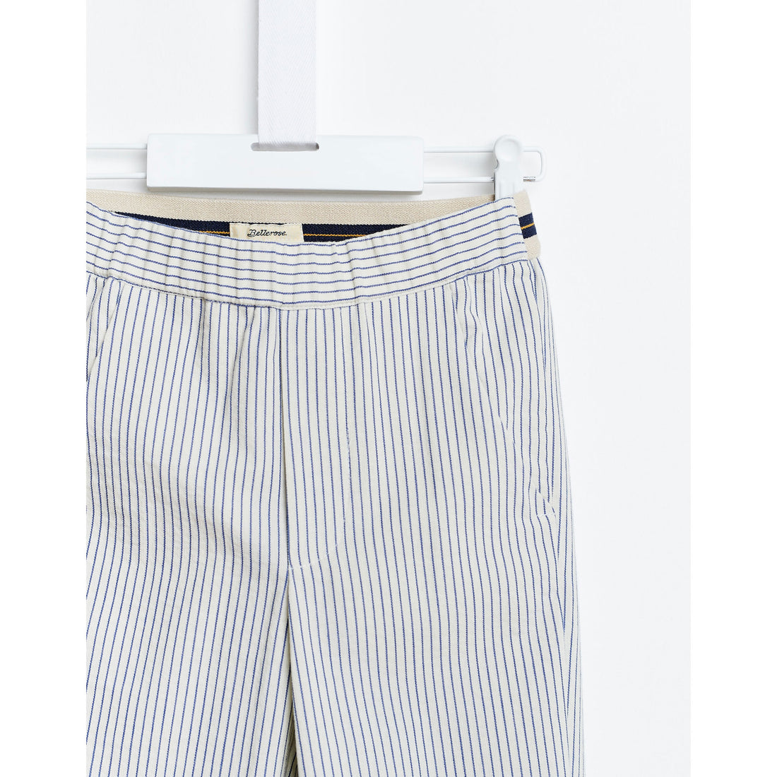 Bellerose Blue Thin Stripe Pants