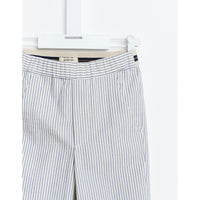 Bellerose Blue Thin Stripe Pants